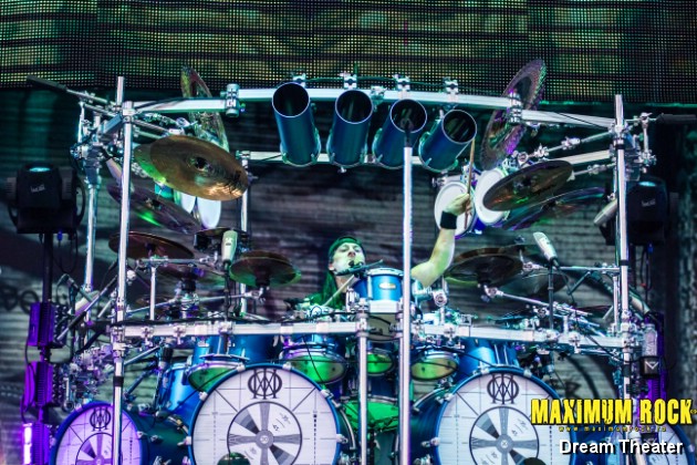 Mike Mangini: „Rolul meu in Dream Theater este unul de sacrificiu”
